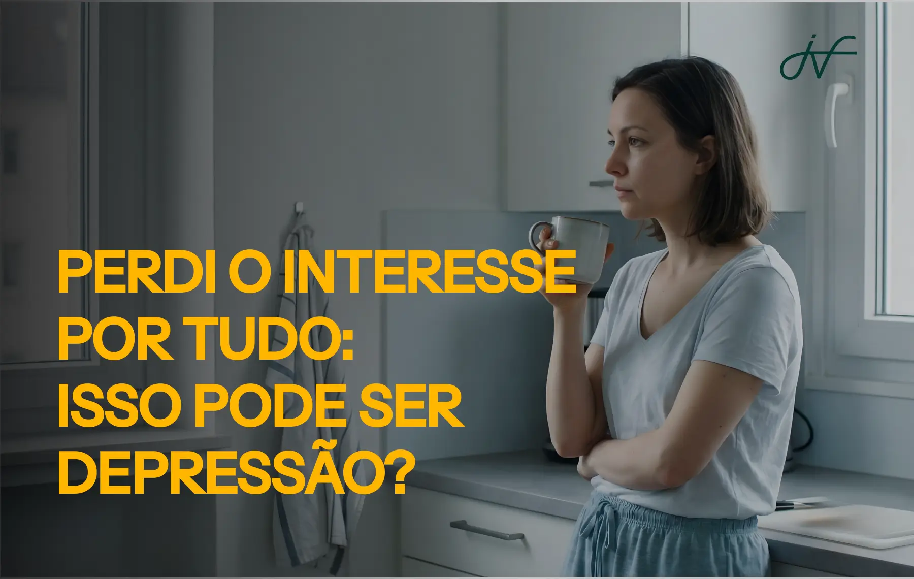 Muitas vezes, a depressão não é sobre chorar, mas sobre não sentir nada. Entenda a diferença entre cansaço e anedonia.